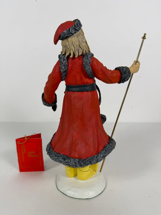 Duncan Royale Victorian History Of Santa 1983 Limited Edition Figurine Number 5468 Of 10,000 With Box 11'H [Photo 4]