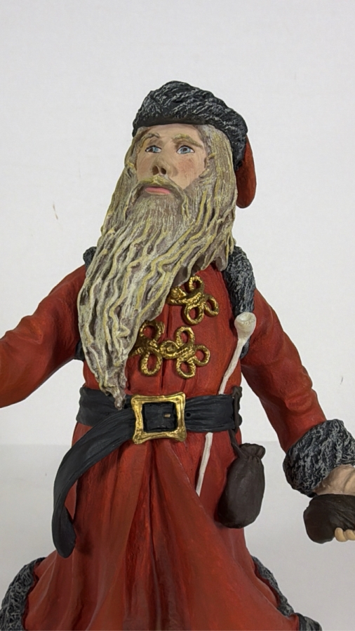 Duncan Royale Victorian History Of Santa 1983 Limited Edition Figurine Number 5468 Of 10,000 With Box 11'H [Photo 2]