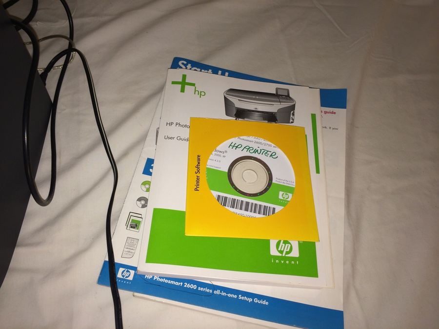 HP Photosmart 2600 all-in-one [Photo 3]