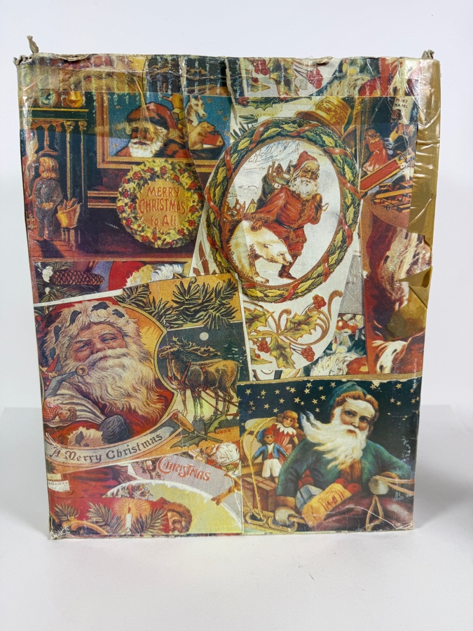 Duncan Royale Kris Kringle History Of Santa 1983 Limited Edition Figurine Number 3341 Of 10,000 With Box 12.5'H [Photo 7]