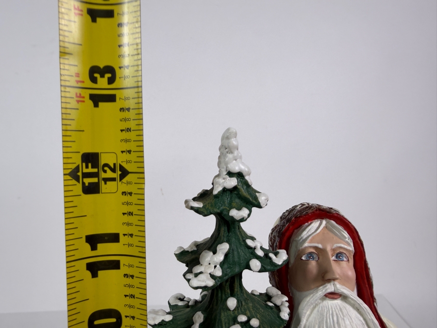 Duncan Royale Kris Kringle History Of Santa 1983 Limited Edition Figurine Number 3341 Of 10,000 With Box 12.5'H [Photo 5]