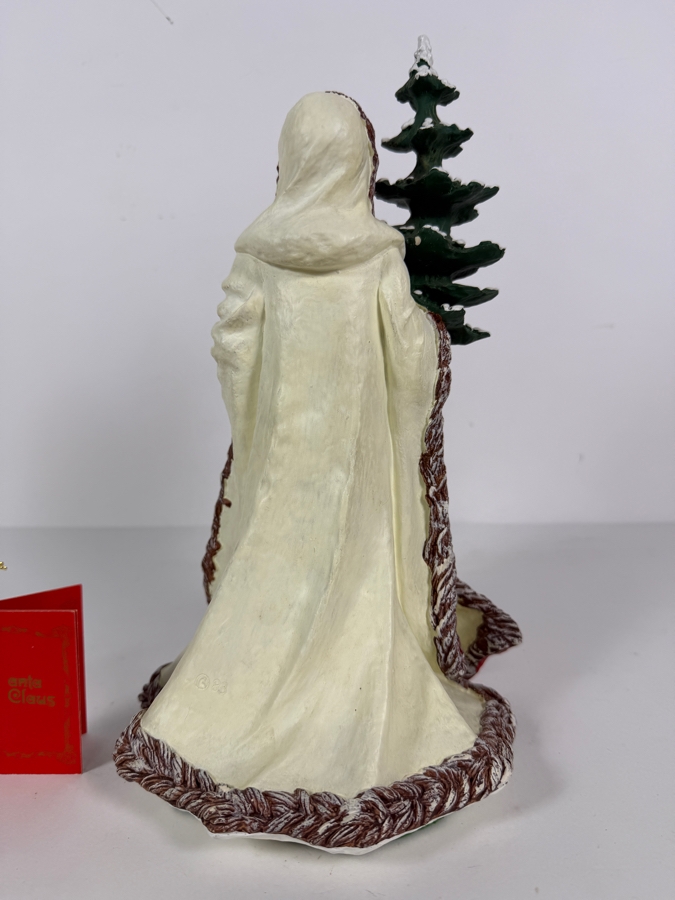 Duncan Royale Kris Kringle History Of Santa 1983 Limited Edition Figurine Number 3341 Of 10,000 With Box 12.5'H [Photo 3]