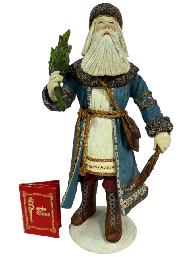 Duncan Royale The Russian History Of Santa I 1983 Limited Edition Figurine Of 10,000 12'H