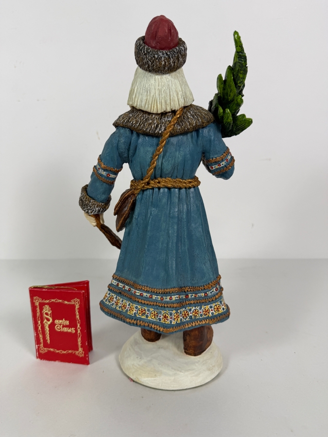 Duncan Royale The Russian History Of Santa I 1983 Limited Edition Figurine Of 10,000 12'H [Photo 3]