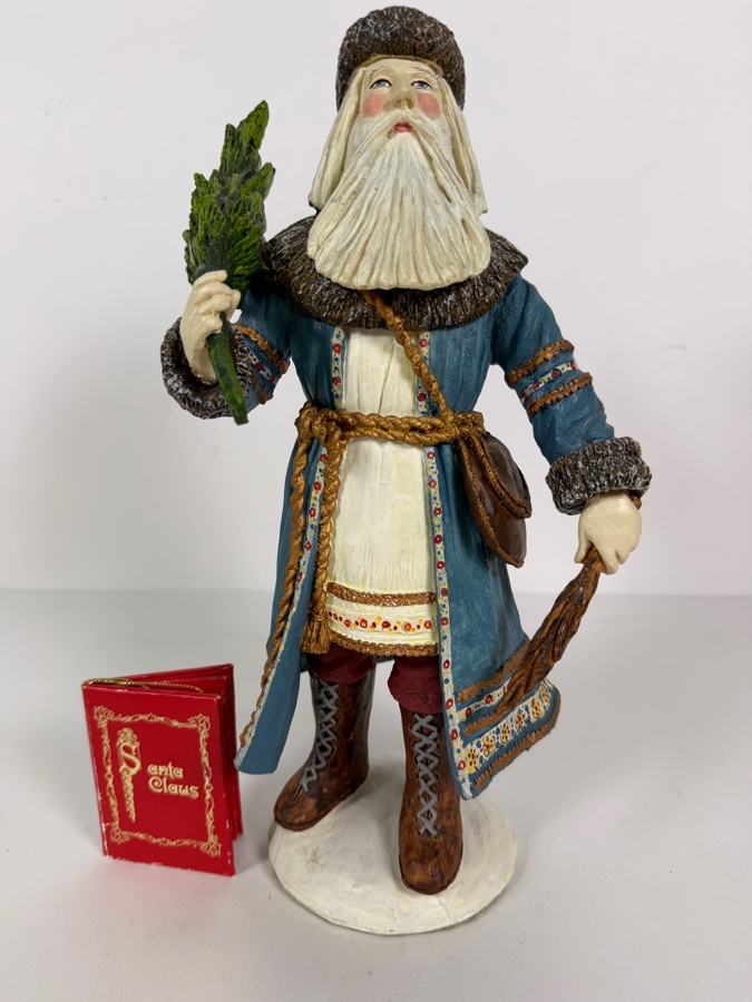 Duncan Royale The Russian History Of Santa I 1983 Limited Edition Figurine Of 10,000 12'H [Photo 2]