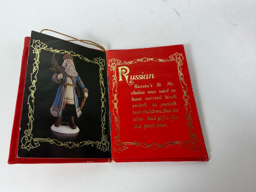 Duncan Royale The Russian History Of Santa I 1983 Limited Edition Figurine Of 10,000 12'H [Photo 6]