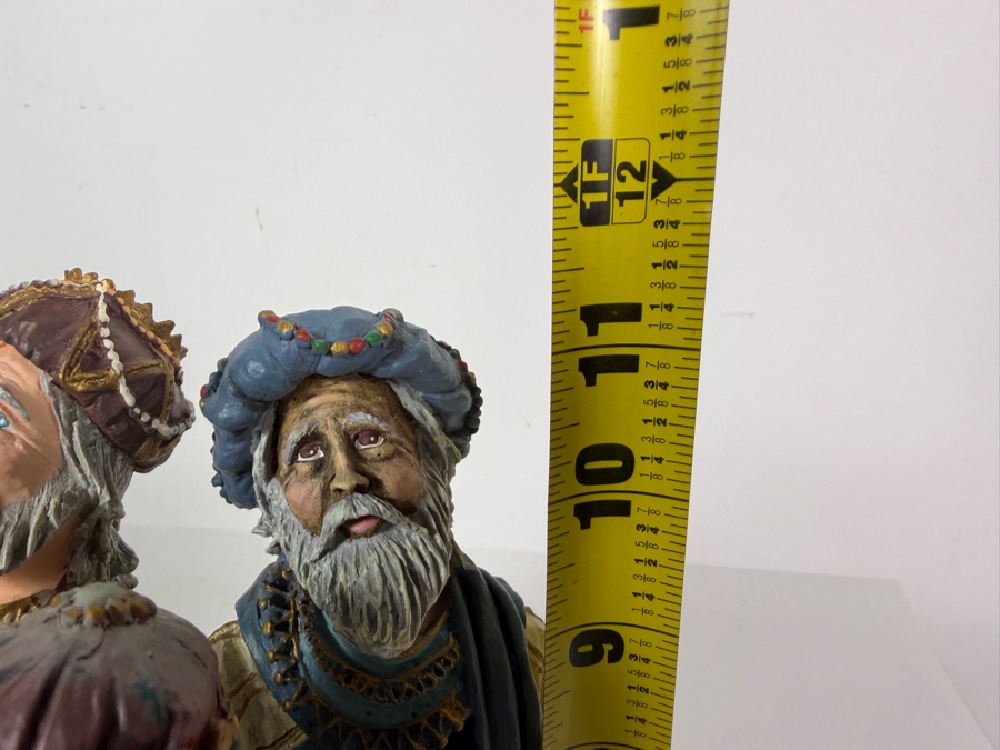 Duncan Royale Magi History Of Santa II 1985 Limited Edition Figurine Number 1566 Of 10,000 11.5'H [Photo 7]