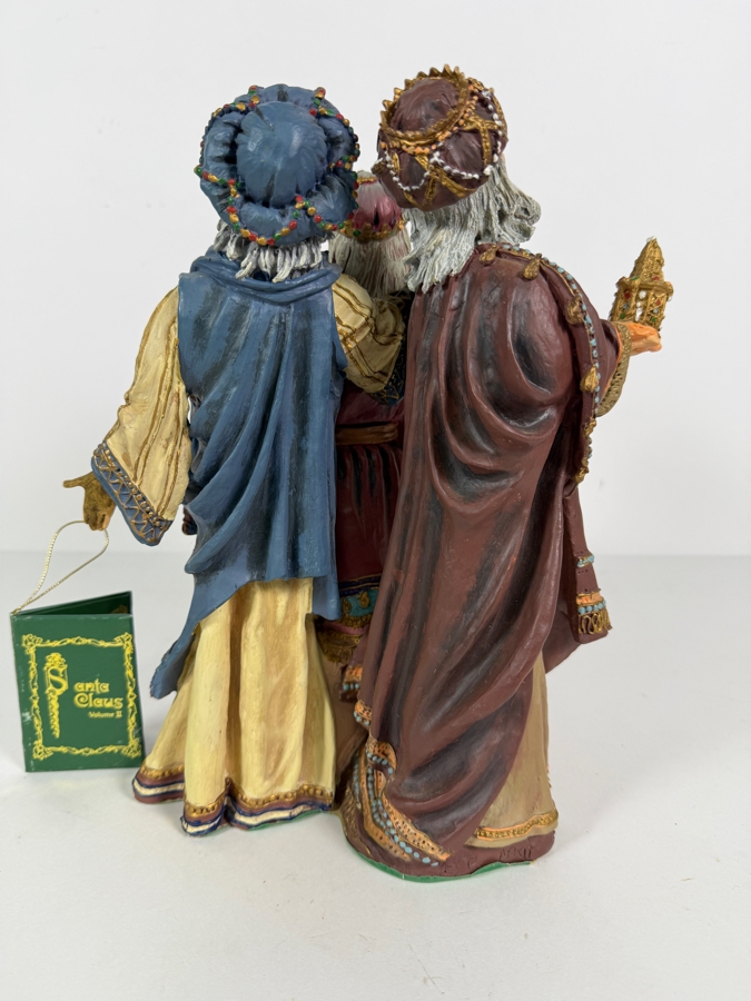 Duncan Royale Magi History Of Santa II 1985 Limited Edition Figurine Number 1566 Of 10,000 11.5'H [Photo 4]
