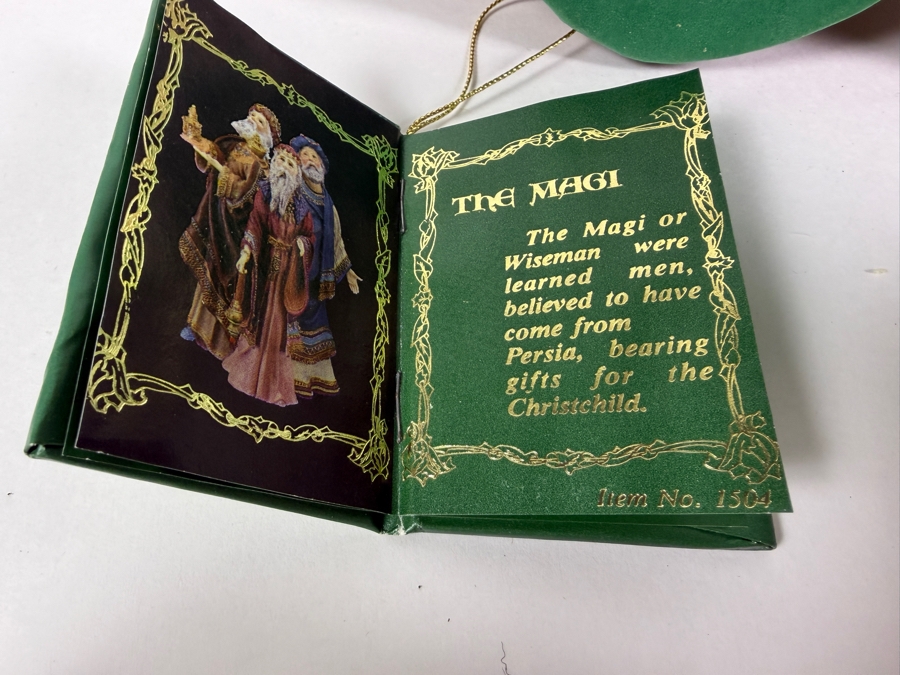 Duncan Royale Magi History Of Santa II 1985 Limited Edition Figurine Number 1566 Of 10,000 11.5'H [Photo 6]