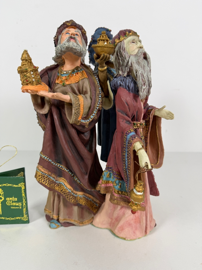 Duncan Royale Magi History Of Santa II 1985 Limited Edition Figurine Number 1566 Of 10,000 11.5'H [Photo 2]
