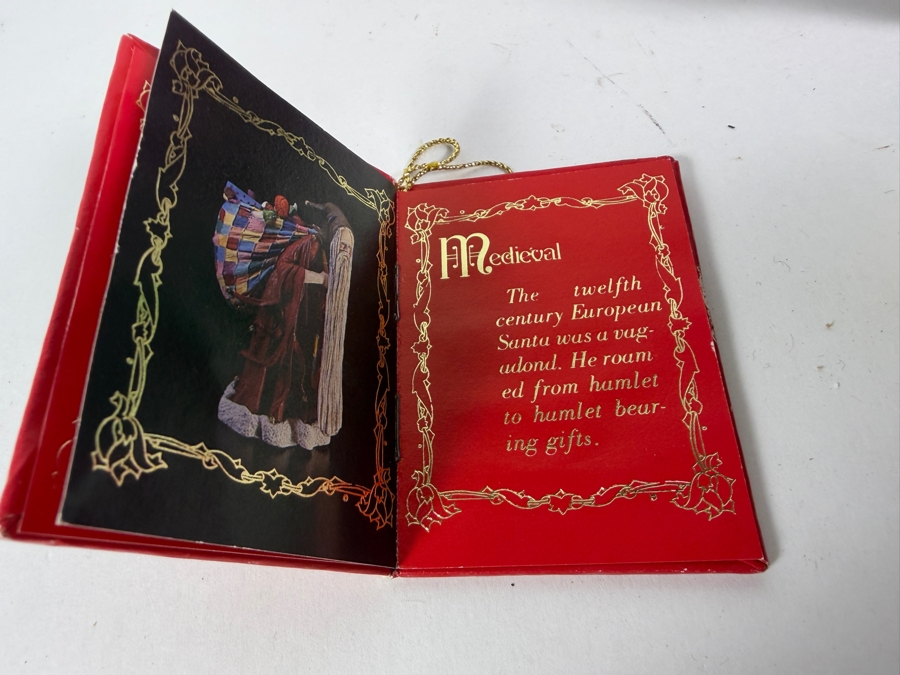 Duncan Royale The Medieval History Of Santa I 1983 Limited Edition Figurine Number 168 Of 10,000 With Box 11'H [Photo 6]