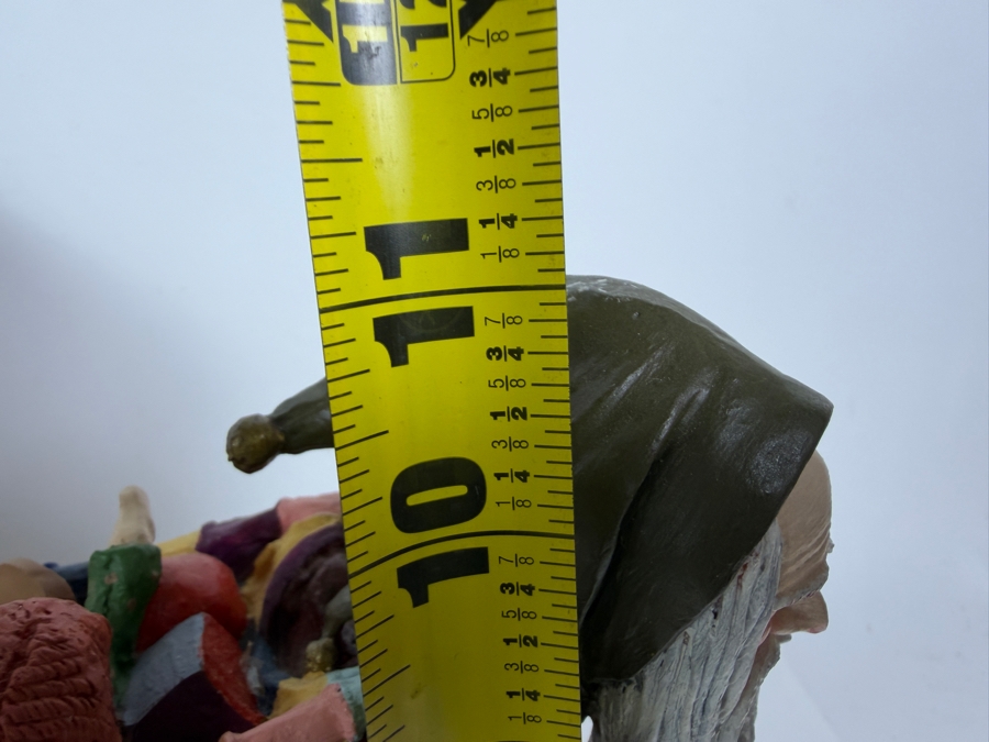 Duncan Royale The Medieval History Of Santa I 1983 Limited Edition Figurine Number 168 Of 10,000 With Box 11'H [Photo 9]