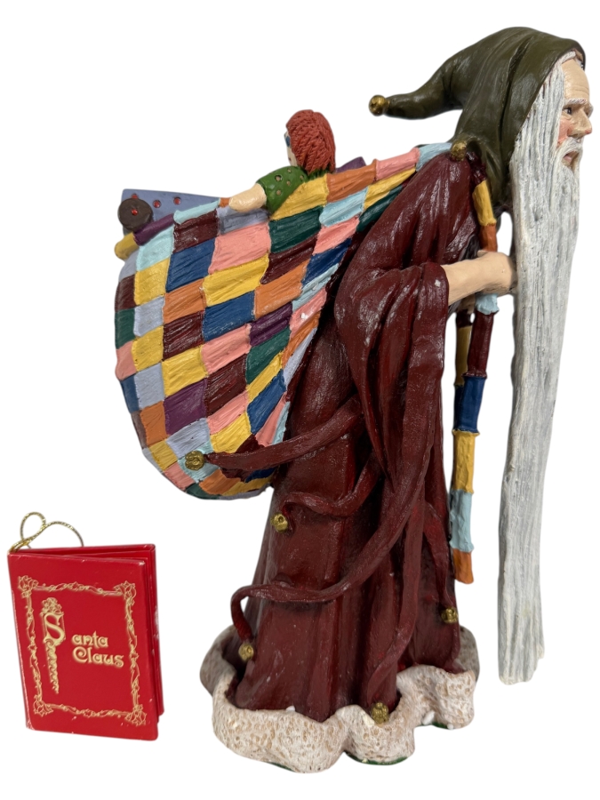 Duncan Royale The Medieval History Of Santa I 1983 Limited Edition Figurine Number 168 Of 10,000 With Box 11'H