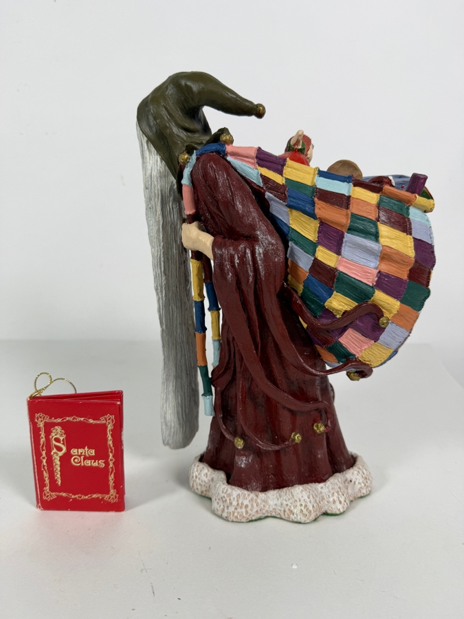 Duncan Royale The Medieval History Of Santa I 1983 Limited Edition Figurine Number 168 Of 10,000 With Box 11'H [Photo 4]