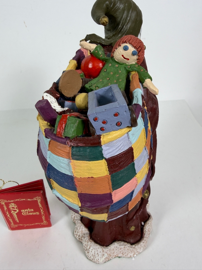 Duncan Royale The Medieval History Of Santa I 1983 Limited Edition Figurine Number 168 Of 10,000 With Box 11'H [Photo 3]