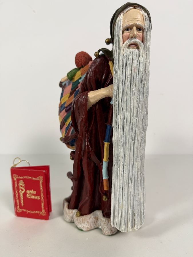 Duncan Royale The Medieval History Of Santa I 1983 Limited Edition Figurine Number 168 Of 10,000 With Box 11'H [Photo 2]