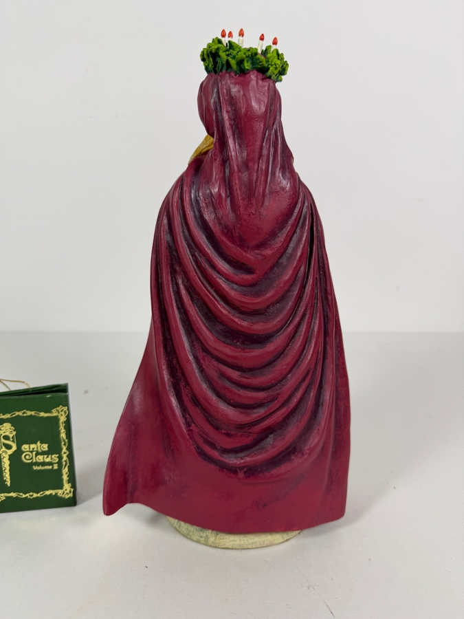 Duncan Royale St. Lucia History Of Santa II 1985 Limited Edition Figurine Number 1284 Of 10,000 11'H [Photo 2]