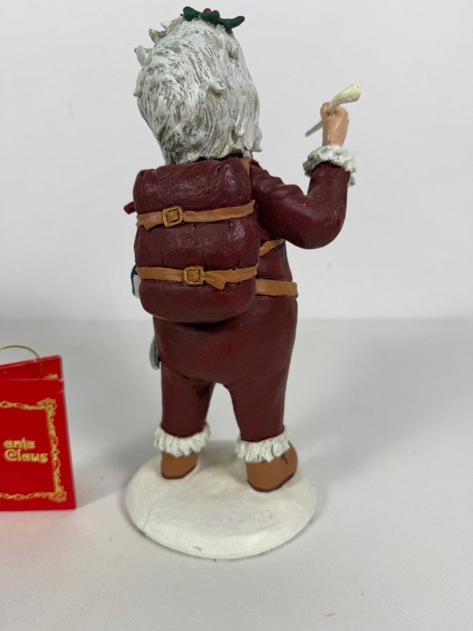 Duncan Royale Nast History Of Santa 1983 Limited Edition Figurine Number 4293 Of 10,000 With Box 9'H [Photo 4]