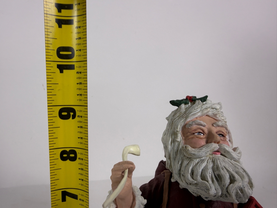 Duncan Royale Nast History Of Santa 1983 Limited Edition Figurine Number 4293 Of 10,000 With Box 9'H [Photo 6]