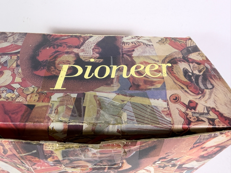 Duncan Royale The Pioneer History Of Santa I 1983 Limited Edition Figurine Number 168 Of 10,000 With Box 11.5'H [Photo 8]