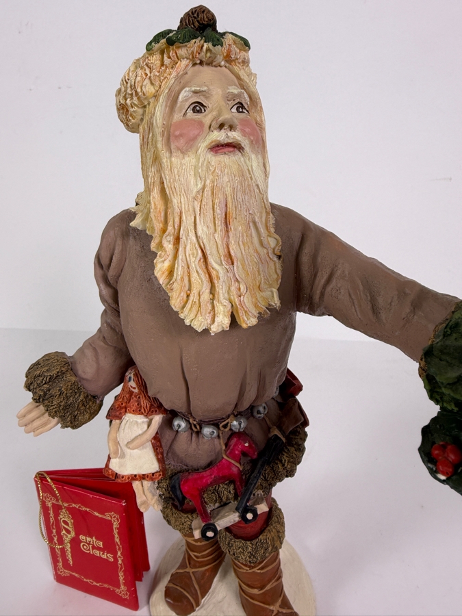 Duncan Royale The Pioneer History Of Santa I 1983 Limited Edition Figurine Number 168 Of 10,000 With Box 11.5'H [Photo 2]