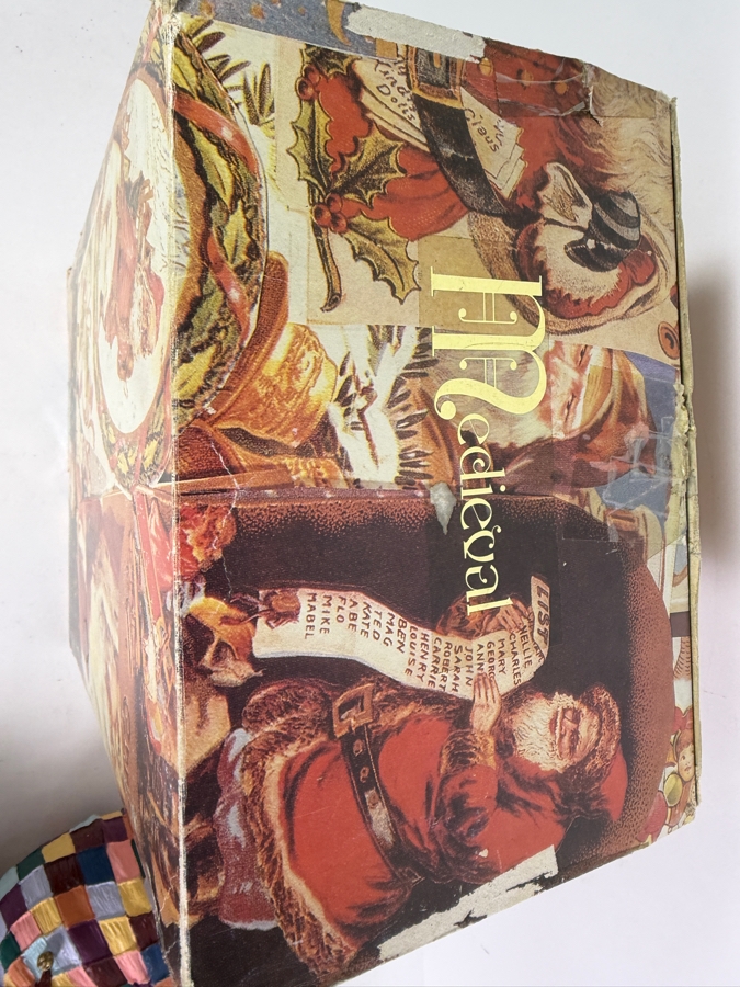 Vintage 1983 'Medieval' Santa Claus Limited Edition of 10,000 Figurine from the Duncan Royale 'History of Santa Claus' Collection with Original Box 11H [Photo 8]