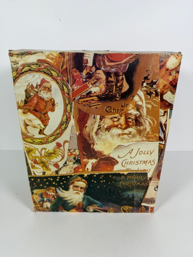 Vintage 1983 Pioneer Santa Claus Limited Edition of 10,000 Figurine from the Duncan Royale 'History of Santa Claus' Collection 11.5H with Original Box [Photo 6]