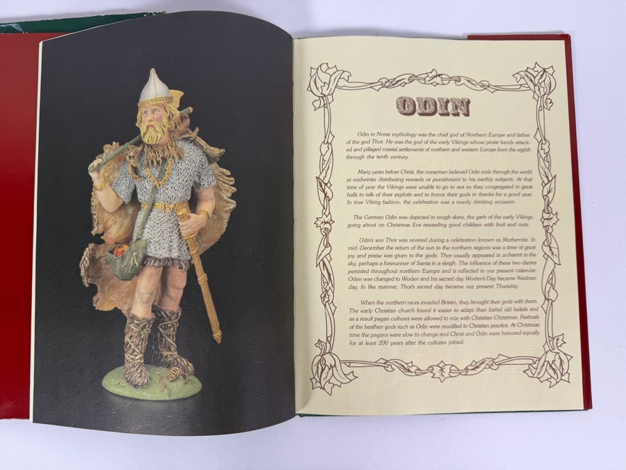 Pair of Hardcover Books: History of Santa Claus by Duncan Royale I and II [Photo 5]