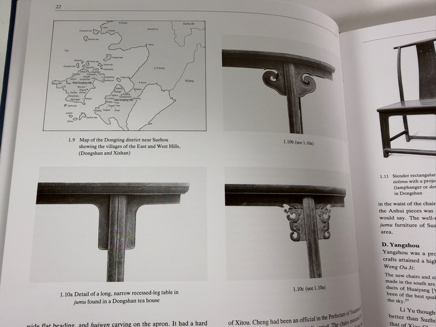 Two-volume Set Hardcover Books Titled Connoisseurship of Chinese Furniture: Ming and Early Qing Dynasties by Wang Shixiang [Photo 7]