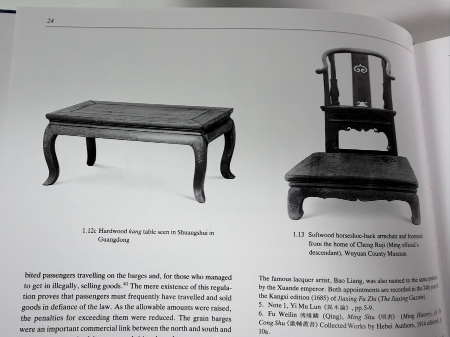 Two-volume Set Hardcover Books Titled Connoisseurship of Chinese Furniture: Ming and Early Qing Dynasties by Wang Shixiang [Photo 9]