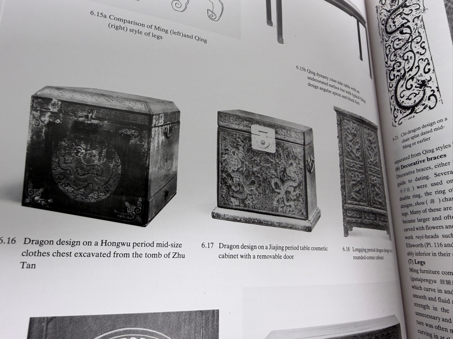 Two-volume Set Hardcover Books Titled Connoisseurship of Chinese Furniture: Ming and Early Qing Dynasties by Wang Shixiang [Photo 11]