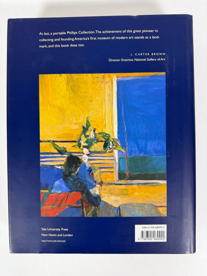1999 First Edition Hardcover Book The Eye of Duncan Phillips: A Collection in the Making [Photo 6]