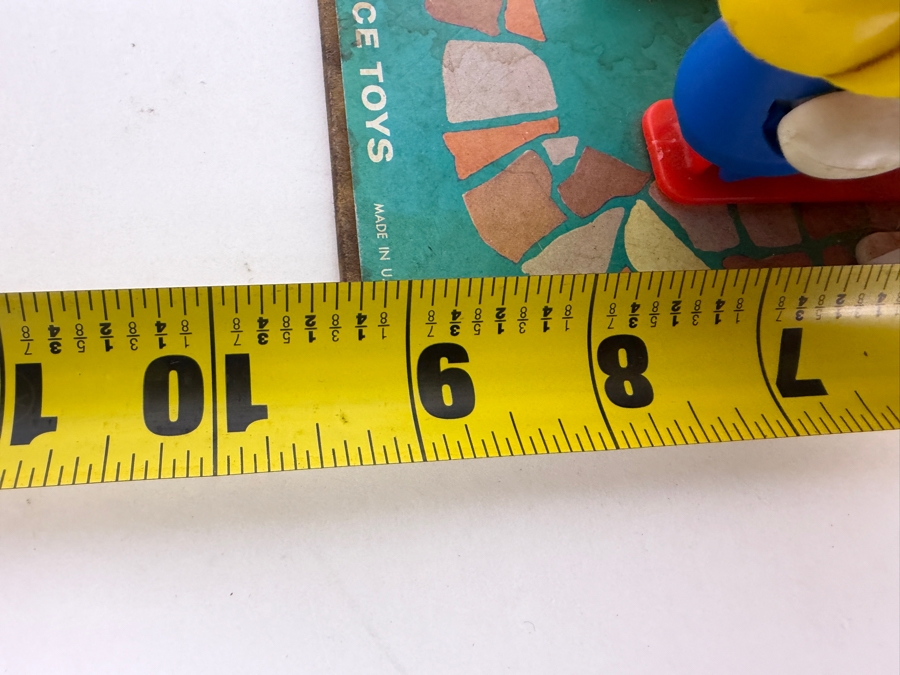 Vintage 1966 Fisher-Price Little People Music Box Ferris Wheel #969 8'H [Photo 10]