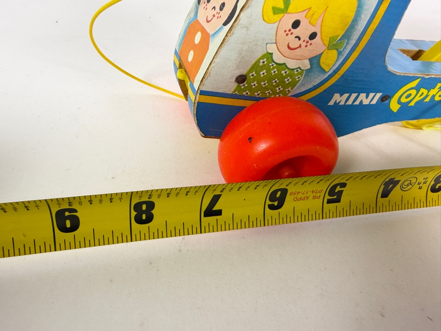 Just Added - Pair of Fisher-Price Mini Copters #448 [Photo 6]