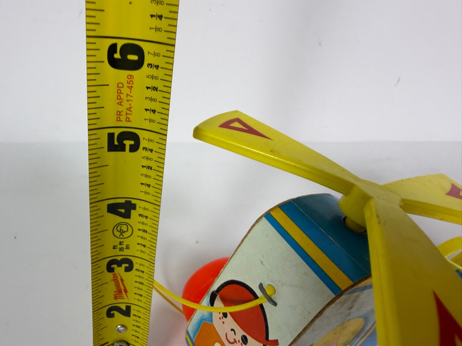 Just Added - Pair of Fisher-Price Mini Copters #448 [Photo 7]