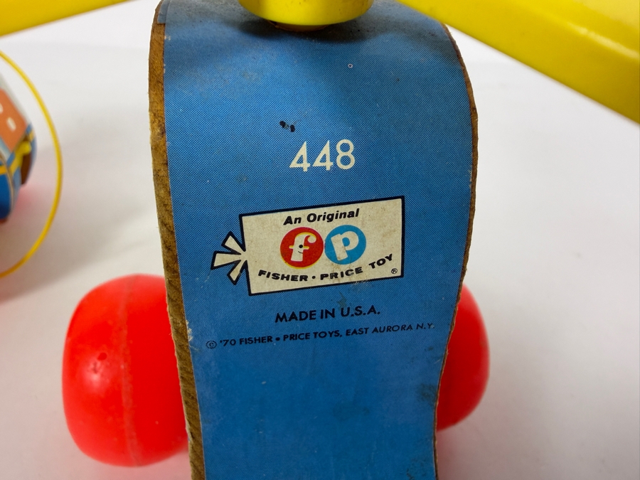 Just Added - Pair of Fisher-Price Mini Copters #448 [Photo 3]