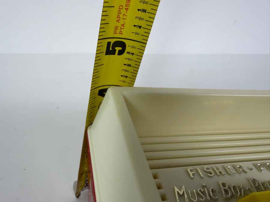 Just Added - Vintage 1971 Fisher-Price Music Box Record Player #995 with 5 Records [Photo 14]