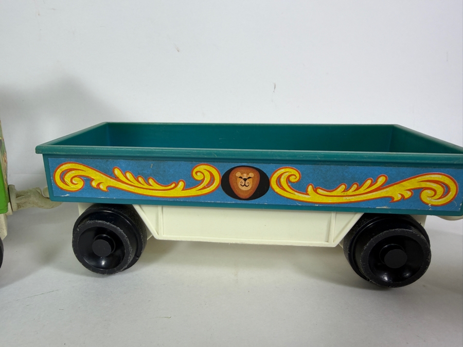 Just Added - Vintage 1973 Fisher-Price Little People Play Family Circus Train #991 [Photo 5]