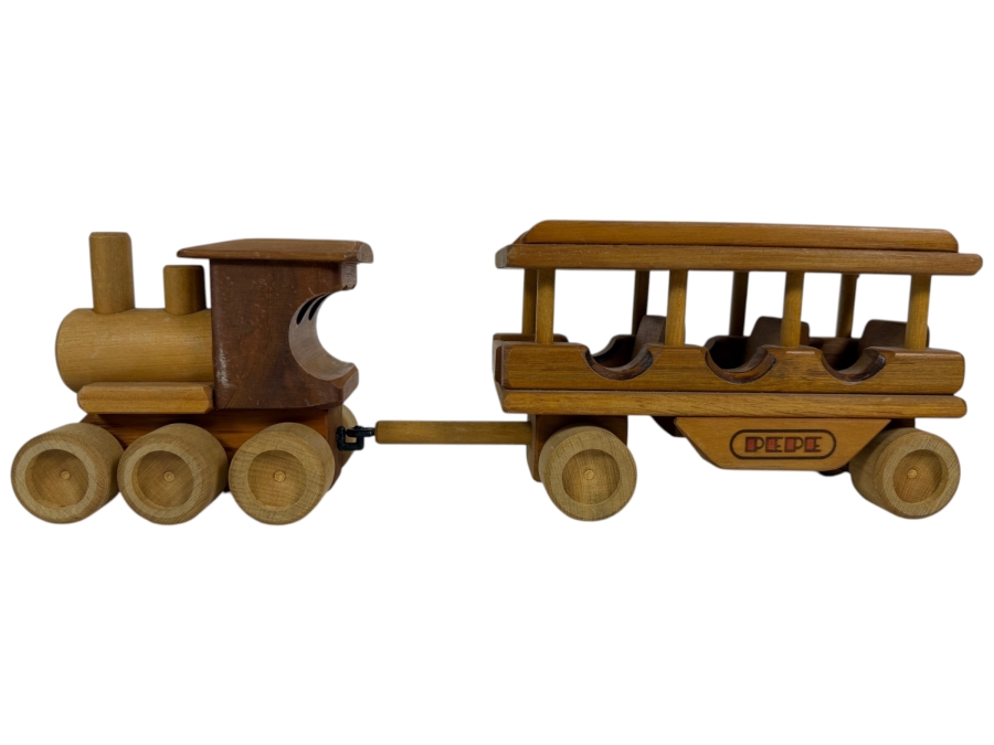 Just Added - PEPE Wooden Toy Train