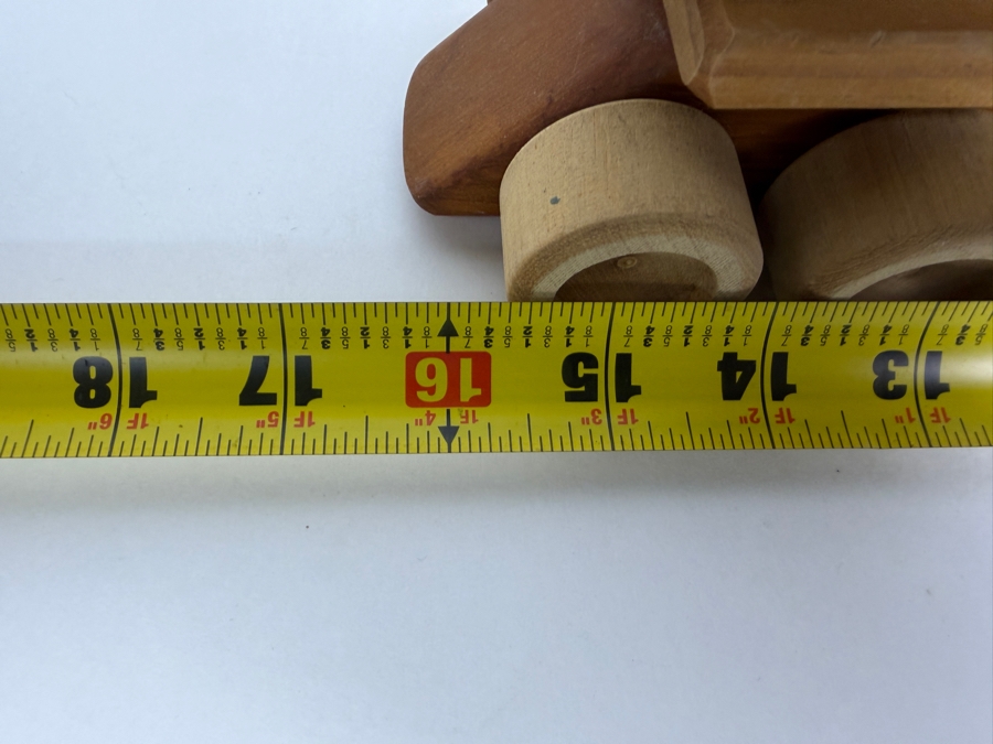 Just Added - PEPE Wooden Toy Train [Photo 6]