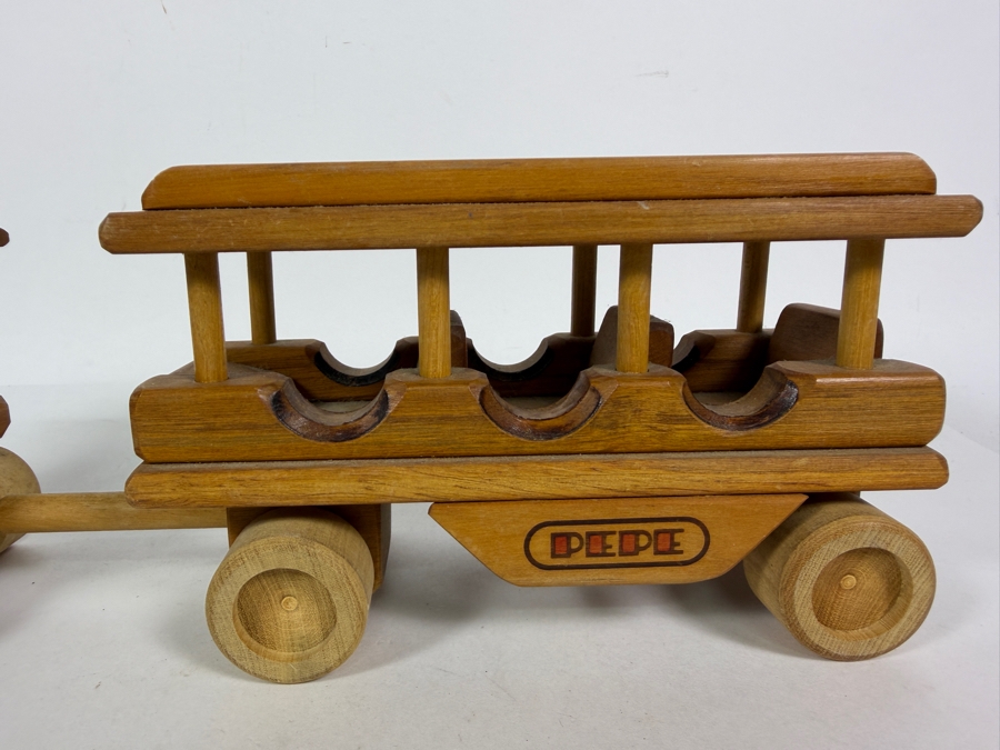 Just Added - PEPE Wooden Toy Train [Photo 4]