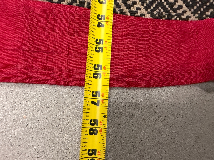 Vintage Handwoven Laotian Textile 35 X 57 [Photo 7]