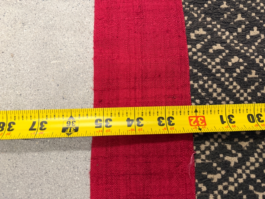 Vintage Handwoven Laotian Textile 35 X 57 [Photo 5]
