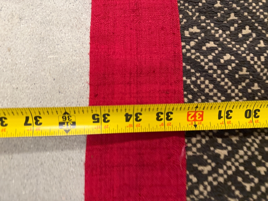 Vintage Handwoven Laotian Textile 35 X 57 [Photo 6]