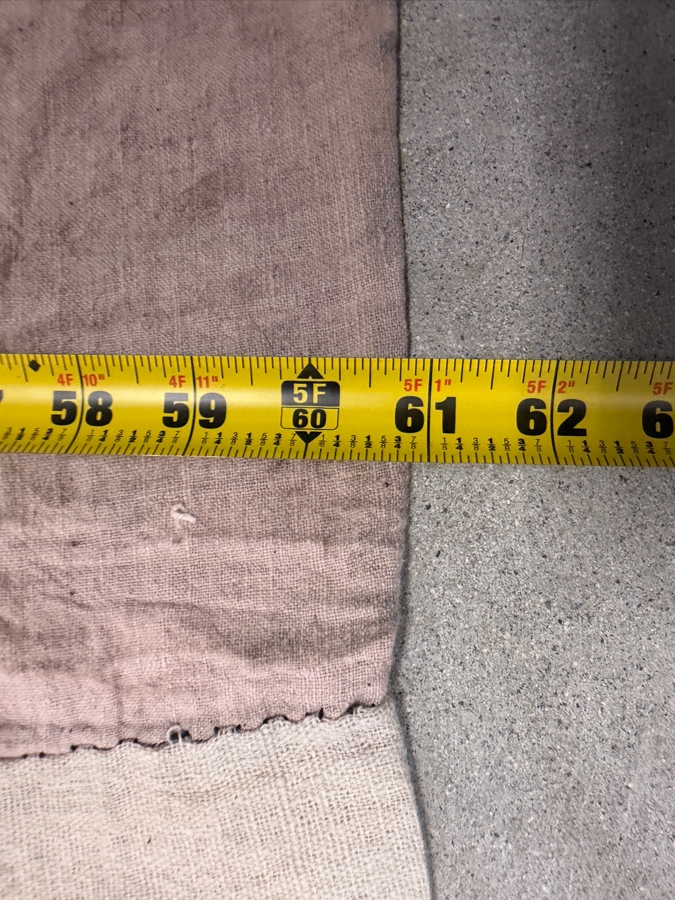 Vintage Handwoven Laotian Textile 41 X 61 [Photo 5]