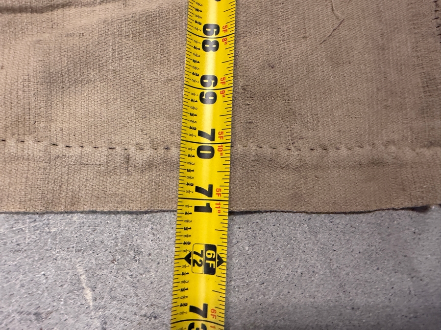 Vintage Handwoven Laotian Textile 32 X 71 [Photo 6]