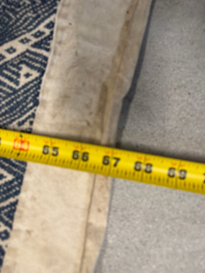 Vintage Handwoven Laotian Textile 36 X 67 [Photo 6]