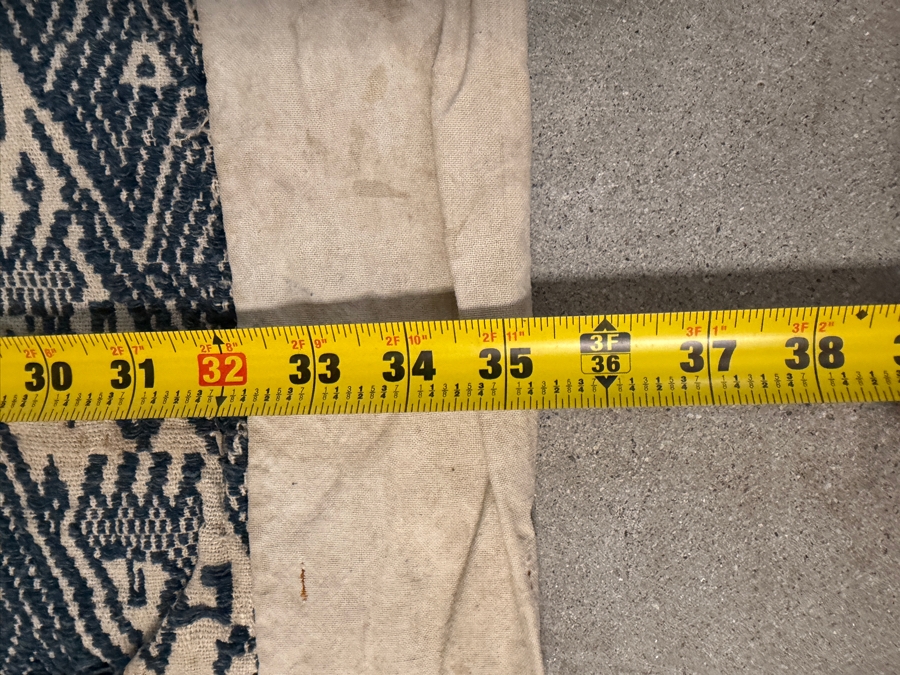 Vintage Handwoven Laotian Textile 36 X 67 [Photo 5]