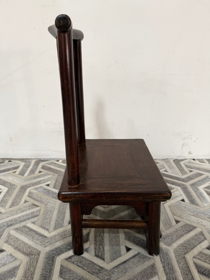 Antique Chinese Child's Side Chair 13W X 11D X 24H [Photo 6]