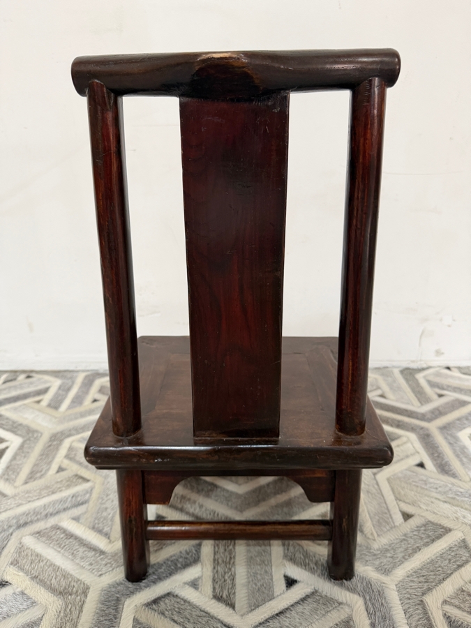 Antique Chinese Child's Side Chair 13W X 11D X 24H [Photo 7]